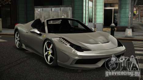 Ferrari 458 Comwur для GTA 4