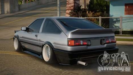 Toyota AE86 Carson для GTA San Andreas