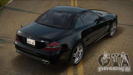 Mercedes-Benz SL65 AMG Thiseb для GTA San Andreas