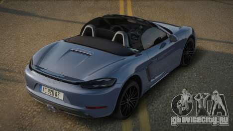 Porsche 718 Briewnie для GTA San Andreas