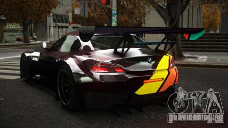 BMW Z4 GT Vierlina S10 для GTA 4