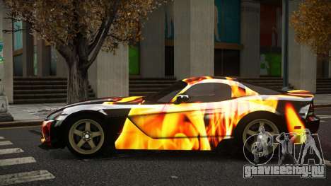 Dodge Viper Nicnetin S4 для GTA 4
