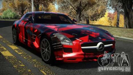 Mercedes-Benz SLS AMG Anjoleia S10 для GTA 4