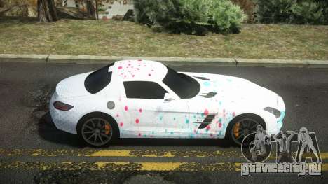 Mercedes-Benz SLS AMG Anjoleia S3 для GTA 4