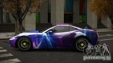 Ferrari California Sejoria S1 для GTA 4