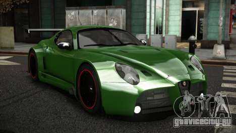 Alfa Romeo 8C Uzej для GTA 4
