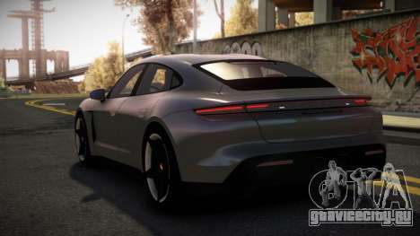 Porsche Taycan Hositutis для GTA 4