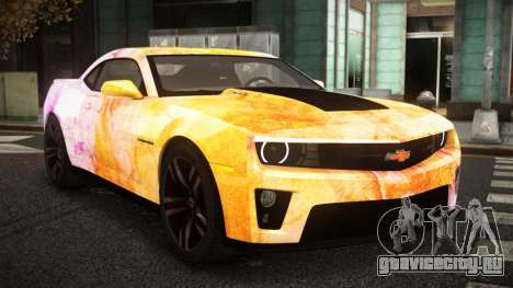 Chevrolet Camaro Adsely S8 для GTA 4