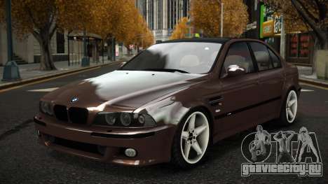 BMW M5 E39 Fuiji для GTA 4