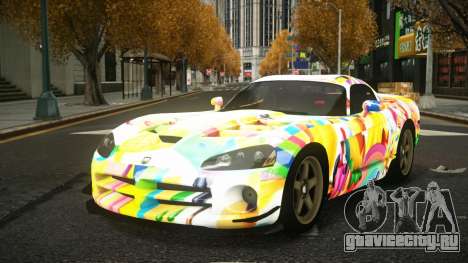 Dodge Viper Nicnetin S6 для GTA 4