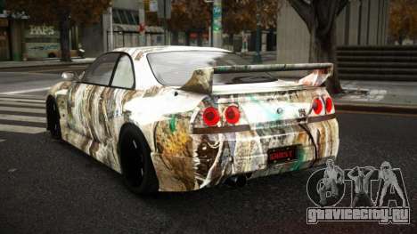 Nissan Skyline R33 Akayen S13 для GTA 4