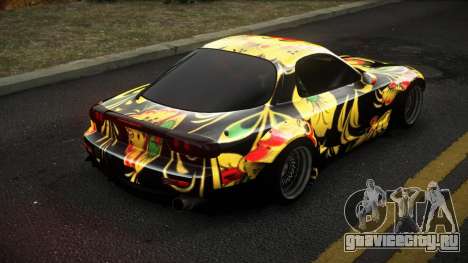 Mazda RX-7 Cabeson S5 для GTA 4