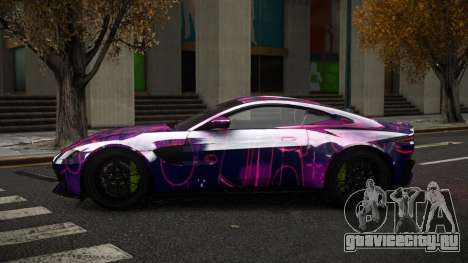 Aston Martin Vantage Patbel S8 для GTA 4