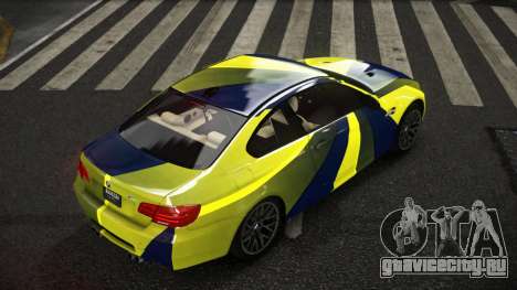BMW M3 E92 Lieson S3 для GTA 4