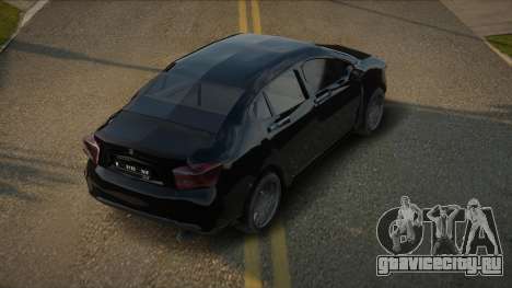 Honda City Lanjath для GTA San Andreas