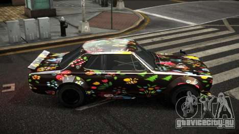 Nissan Skyline Drolyn S14 для GTA 4