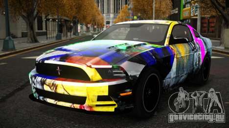 Ford Mustang Segulah S11 для GTA 4