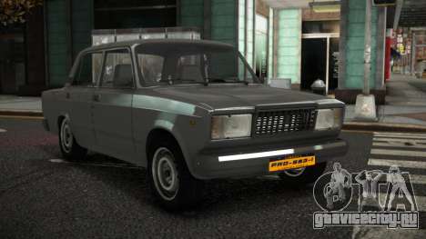 VAZ 2107 Uyus для GTA 4