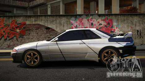 Nissan Skyline R32 Leca S1 для GTA 4
