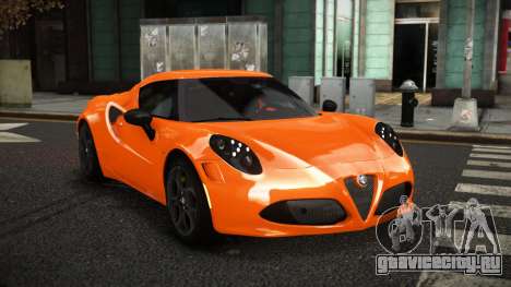 Alfa Romeo 4C Rilornic для GTA 4