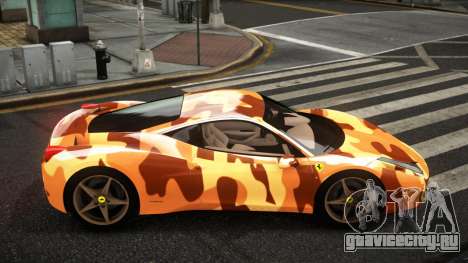 Ferrari 458 Vicandra S8 для GTA 4