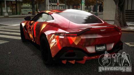 Aston Martin Vantage Patbel S3 для GTA 4