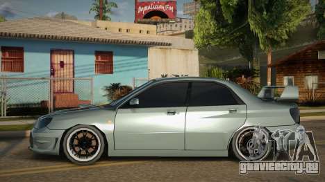Subaru Impreza WRX STI Lorchly для GTA San Andreas