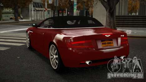 Aston Martin DB9 Gijpog для GTA 4