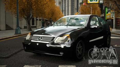 Mercedes-Benz C220 Xijogucac для GTA 4