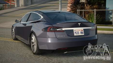 Tesla Model S Nidele для GTA San Andreas