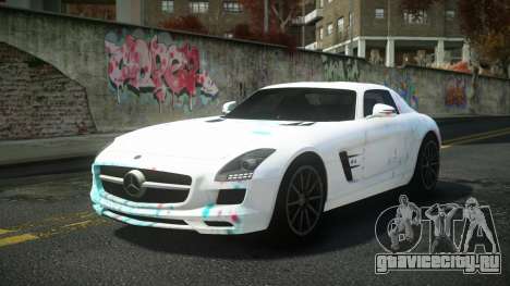 Mercedes-Benz SLS AMG Anjoleia S3 для GTA 4