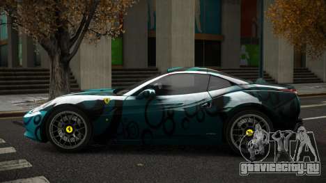 Ferrari California Sejoria S9 для GTA 4