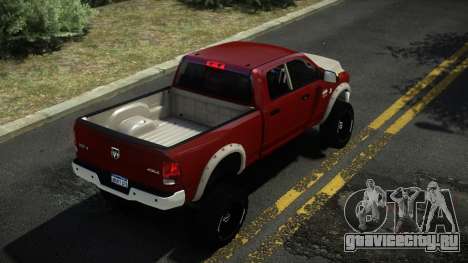 Dodge Ram Xereheveh для GTA 4