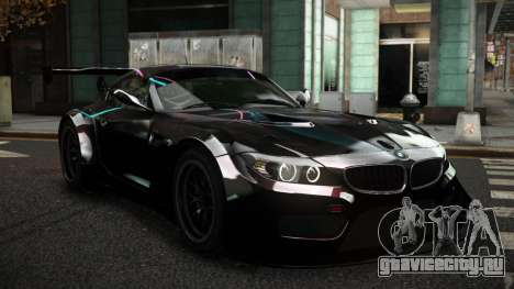 BMW Z4 GT Vierlina S6 для GTA 4