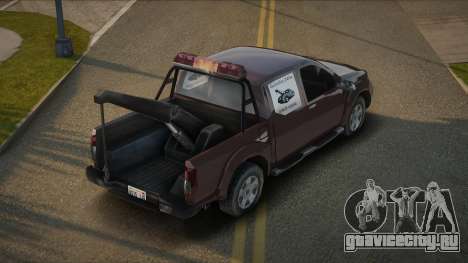Nissan Frontier Lyncasus для GTA San Andreas