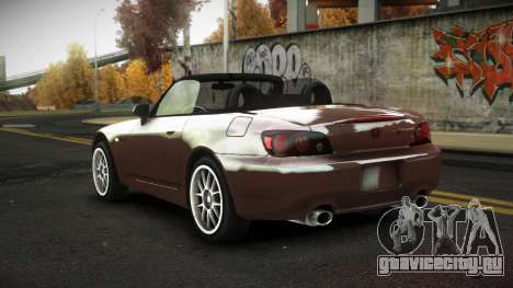 Honda S2000 Zecwosev для GTA 4