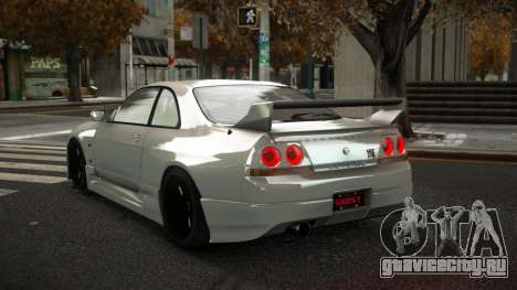 Nissan Skyline R33 Akayen для GTA 4