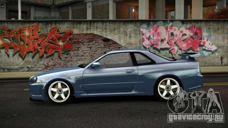 Nissan Skyline R34 Yihnuc для GTA 4