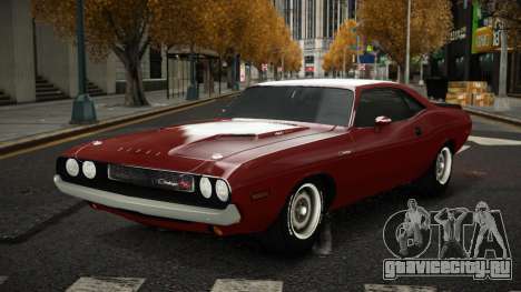 Dodge Challenger Cudlumil для GTA 4