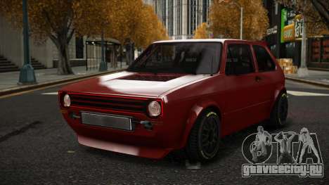 Volkswagen Golf Naluhoti для GTA 4