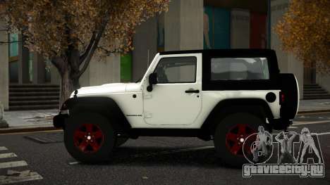 Jeep Wrangler Yeygefo для GTA 4