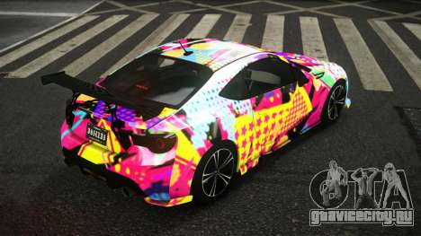 Subaru BRZ Neyrin S4 для GTA 4