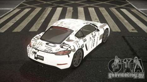 Porsche 718 Semaria S8 для GTA 4