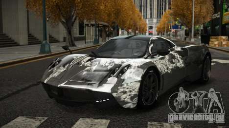 Pagani Huayra Thrieson S2 для GTA 4
