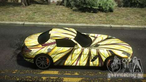 Mercedes-Benz SLS AMG Anjoleia S2 для GTA 4