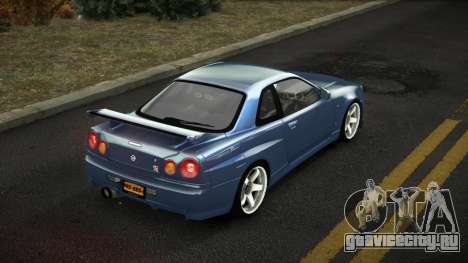 Nissan Skyline R34 Yihnuc для GTA 4