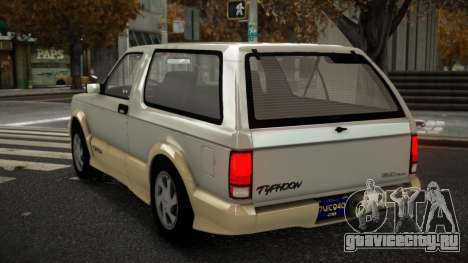 GMC Typhoon Piaqo для GTA 4
