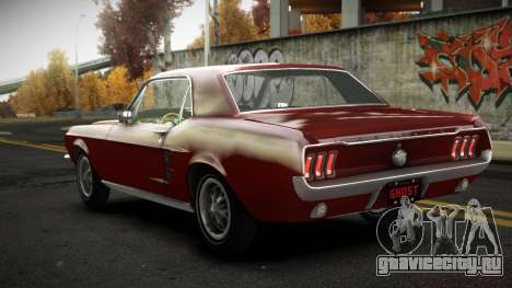 Ford Mustang Nogalepo для GTA 4