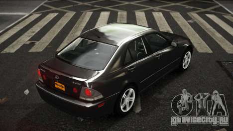 Lexus IS300 Egaq для GTA 4