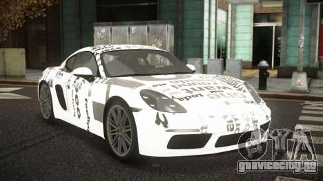 Porsche 718 Semaria S8 для GTA 4